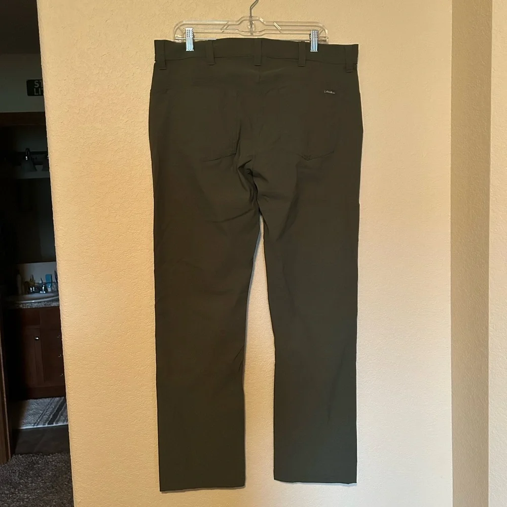Eddie Bauer Travex Mens Nylon Pant Hiking Outdoor Trail